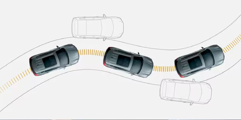 Chevrolet Tracker MY 2025 - Seguridad - Control de estabilidad y control de tracción