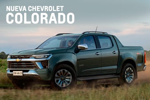 Nueva Chevrolet Colorado MY 2025