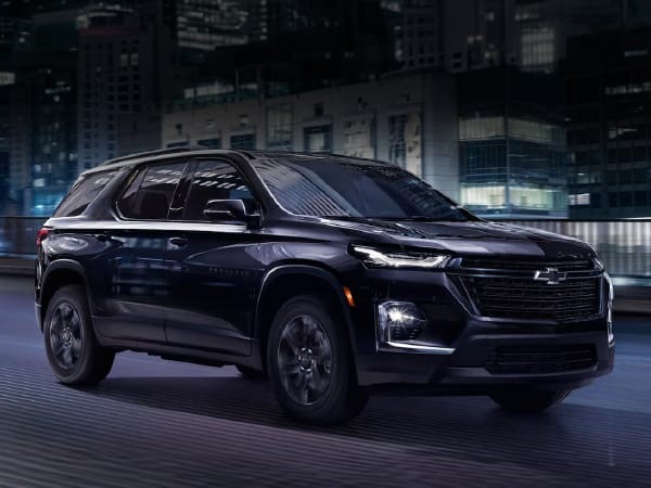 Chevrolet Traverse MY 2025 - Comodidad