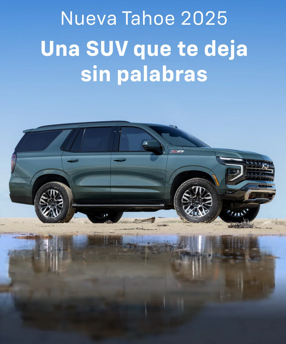 Chevrolet Tahoe MY 2025