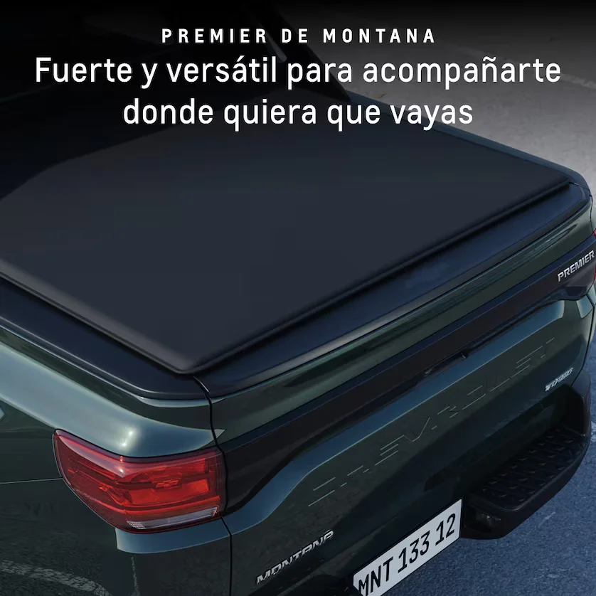 New Montana - Diseño Rojo