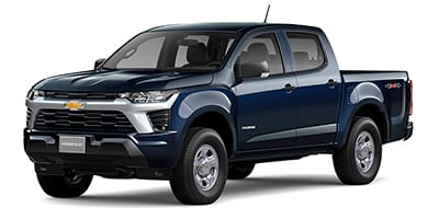 Nueva Chevoler Colorado WORKTRUCK MT - Azul Oscuro