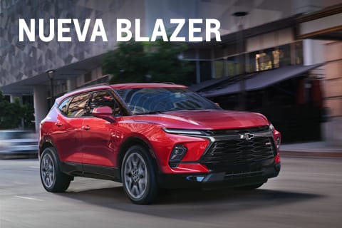 Nueva Chevrolet Blazer 2023