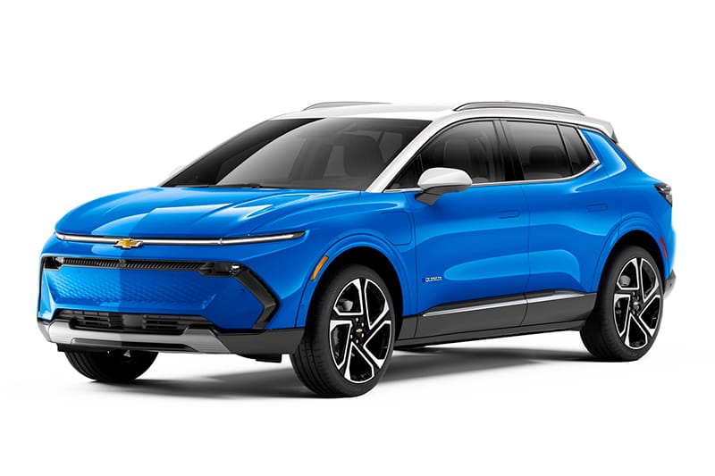 Chevrolet 2024 - Autos Eléctricos - Próximos Lanzamientos - Equinox EV