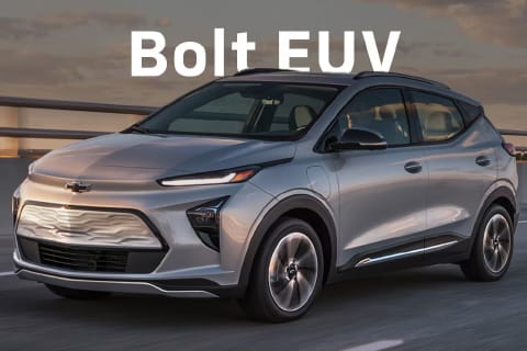 Nuevo Chevrolet BOLT EUV MY 2025