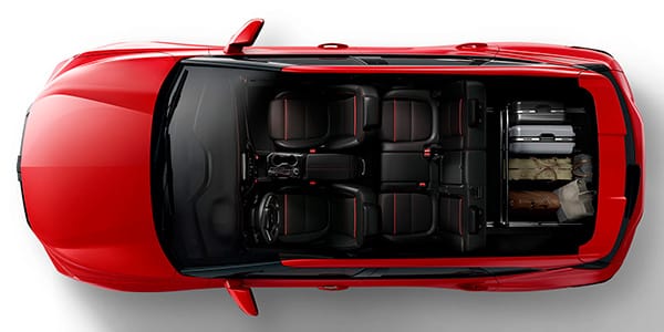 Chevrolet Blazer - Con más espacio para los viajes