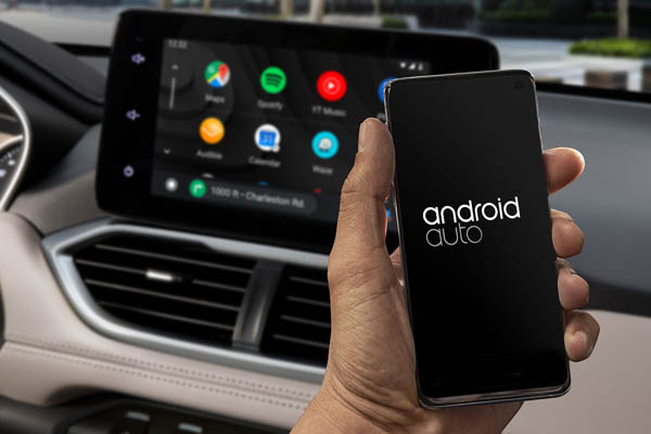 Conectividad Chevrolet Captiva - Android auto