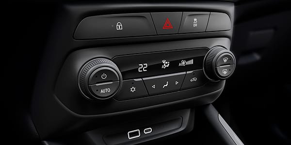 Nueva Chevrolet Montana - Galería - Aire acondicionado digital