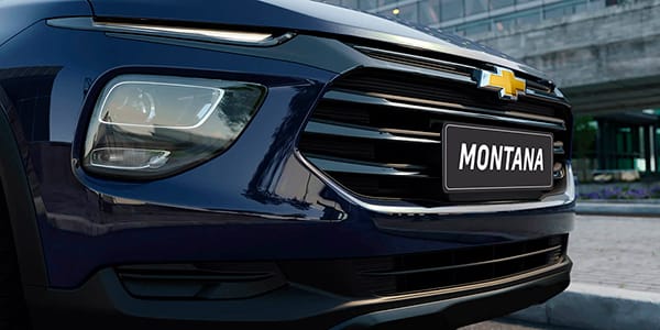 Nueva Chevrolet Montana - Galería - Parrilla delantera