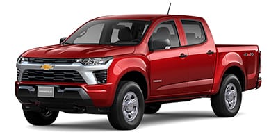 Nueva Chevoler Colorado WORKTRUCK MT - Color Rojo