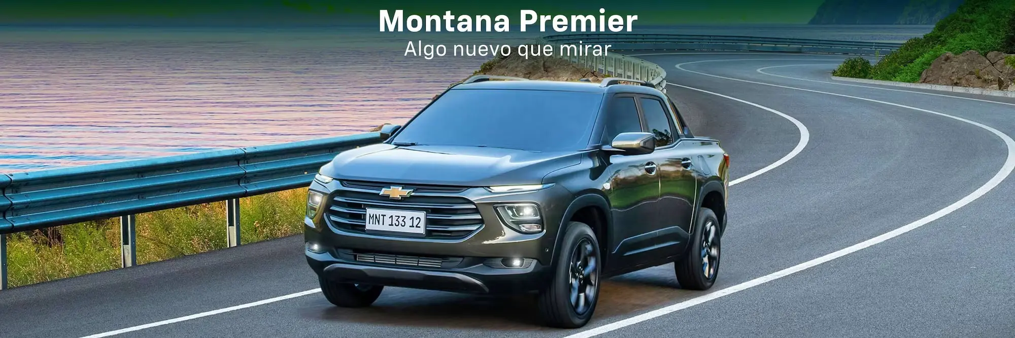 New Chevrolet montana MY 2025