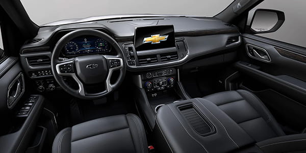 Chevrolet Suburban Diseño de panel