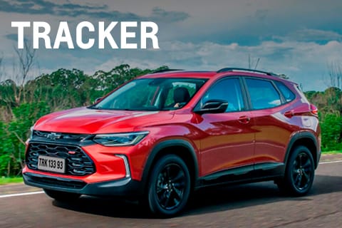 Chevrolet Tracker MY 2025