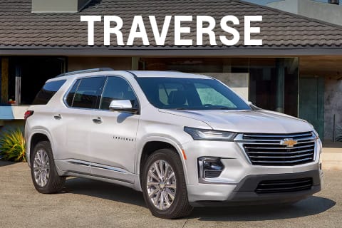 Chevrolet Traverse MY 2025