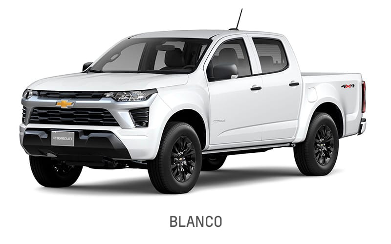 Nueva Chevrolet Colorado MY 2025 Worktruck AT - Colorizer - Blanco