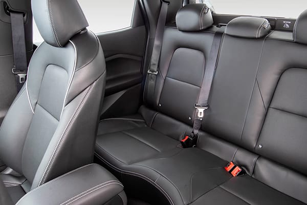 Nueva Chevrolet Montana - Diseño interior