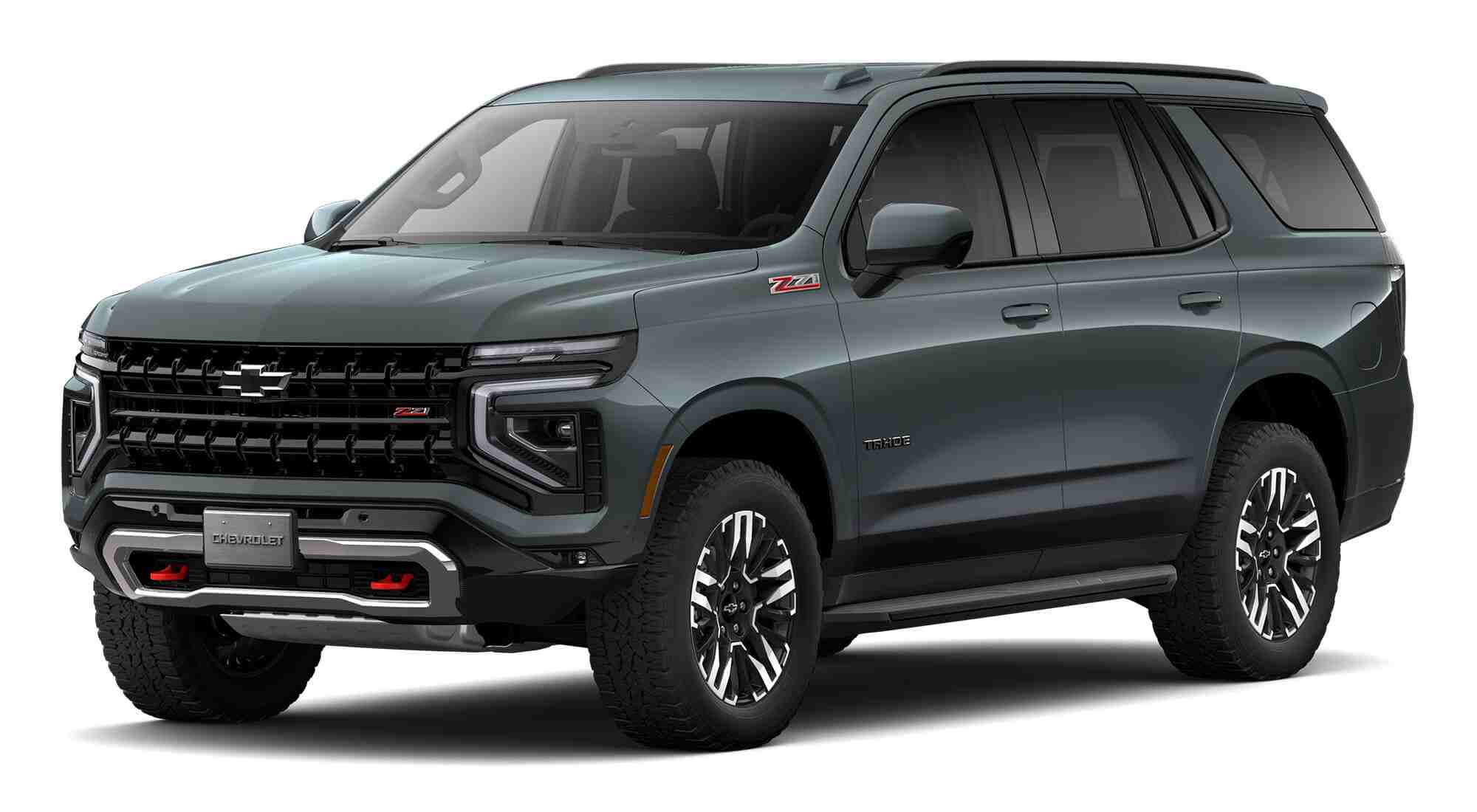 Chevrolet Tahoe Gris petrole Chevrolet Suburban MY 2025 - Color Negro
