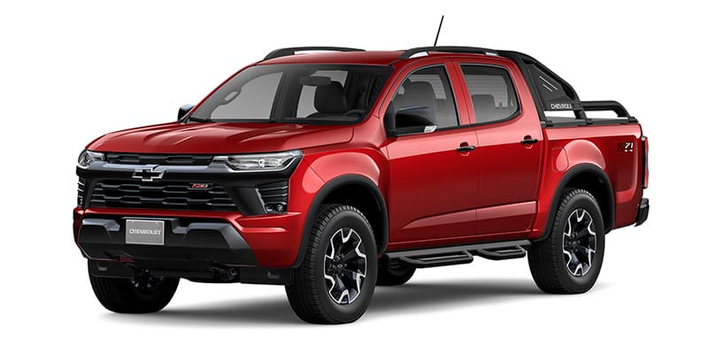 Nueva Chevrolet Colorado MY 2025 - Versión - Z71