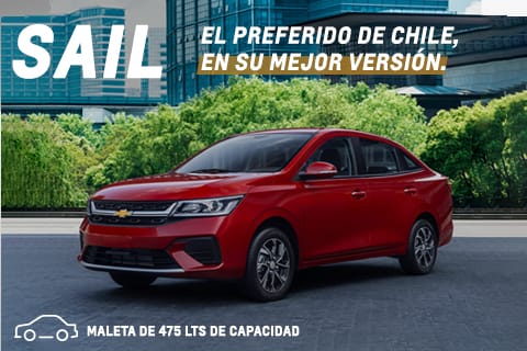 Chevrolet Divemotor - NUEVO SAIL 2024 - El preferido de Chile, en su mejor versión.