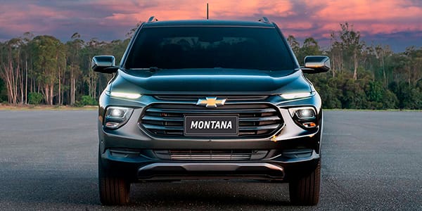 Nueva Chevrolet Montana - Galería - Vista Frontal