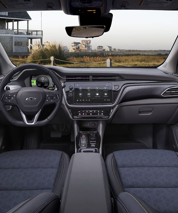 Nuevo Chevrolet BOLT EUV - Diseño Interior