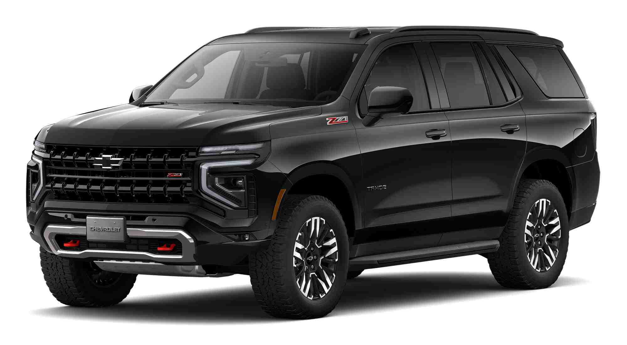 Chevrolet Tahoe Negro Chevrolet Suburban MY 2025 - Color Gris Oscuro Metálico