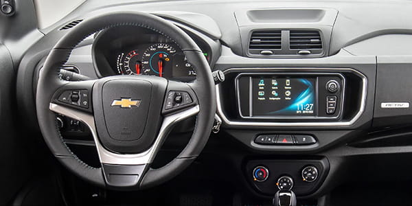 Tecnología Chevrolet Spin Activ - Panel