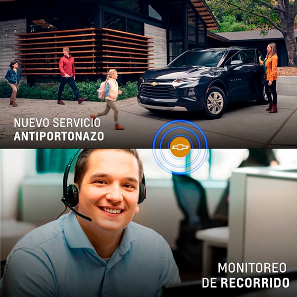 Chevrolet Divemotor - Servicio Onstar - Monitoreo de recorrido