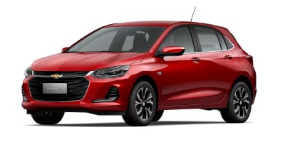 Chevrolet Onix Turbo HB MY 2025 - Rojo Metalico