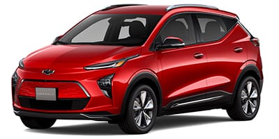 Nuevo Chevrolet BOLT EUV MY 2025 - Rojo Metálico