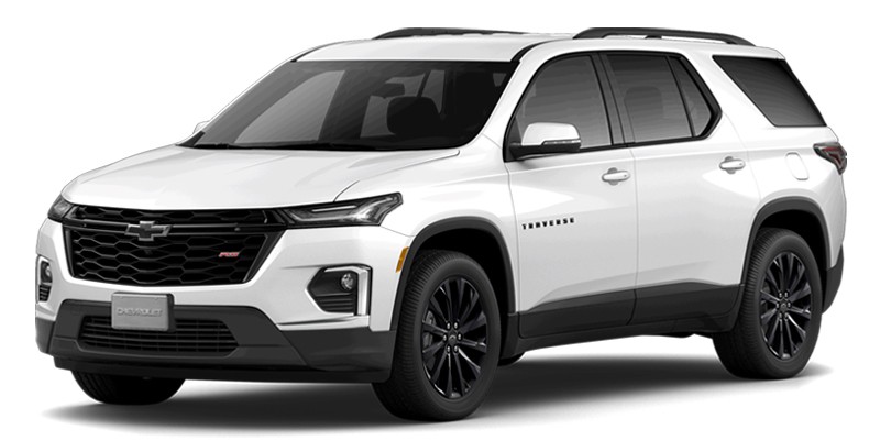 Chevrolet Traverse MY 2025 - Blanco