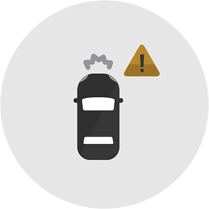 New Traverse - Seguridad - Icono de alerta de colisión frontal