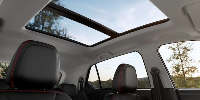 Chevrolet  Groove Diseño interior con sunroof
