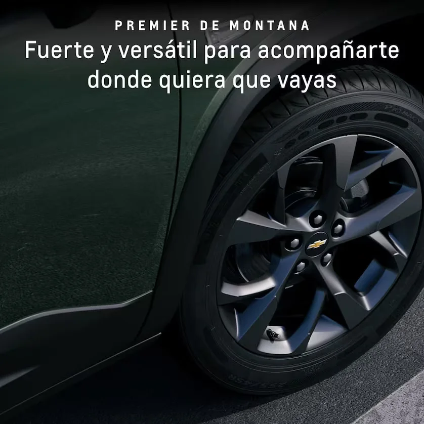 New Montana - Diseño Rojo