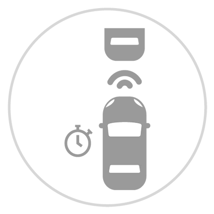 Traverse MY 2025 - Seguridad - Icono de indicador de distancia