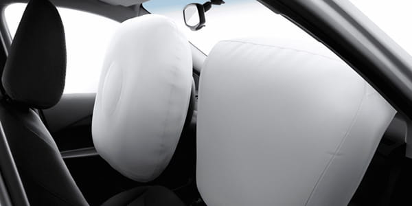 Chevrolet Tracker - 6 airbags