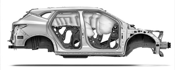 Nueva Chevrolet Blazer 2023 con 7 Airbags