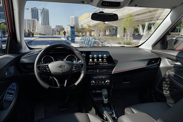 Nueva Chevrolet Montana RS - Diseño interior - Panel