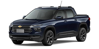 Chevrolet Montana - Azul metalico