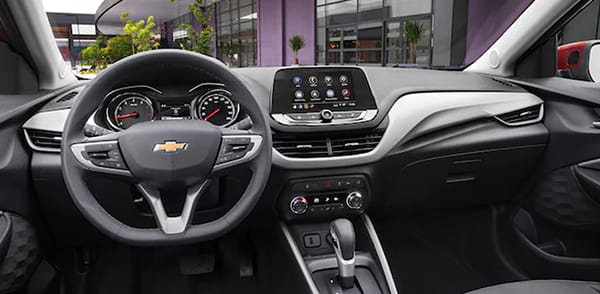 Galería Chevrolet Onix Turbo Diseño Interior