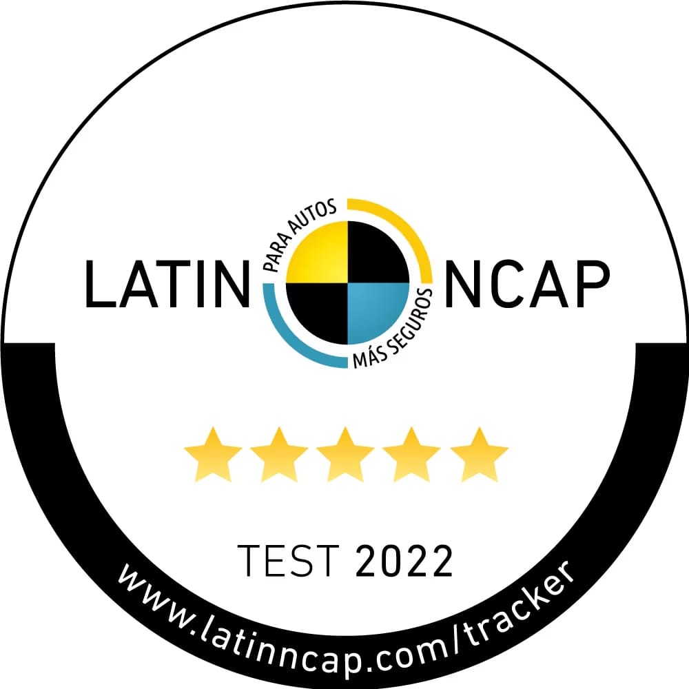 Chevrolet Tracker MY 2025 - LatinNcap 5 estrellas