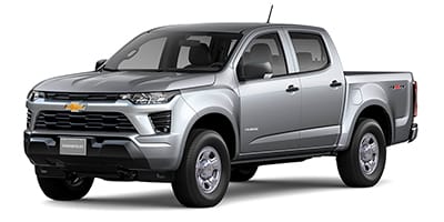 Nueva Chevoler Colorado WORKTRUCK MT - Plata Oscuro