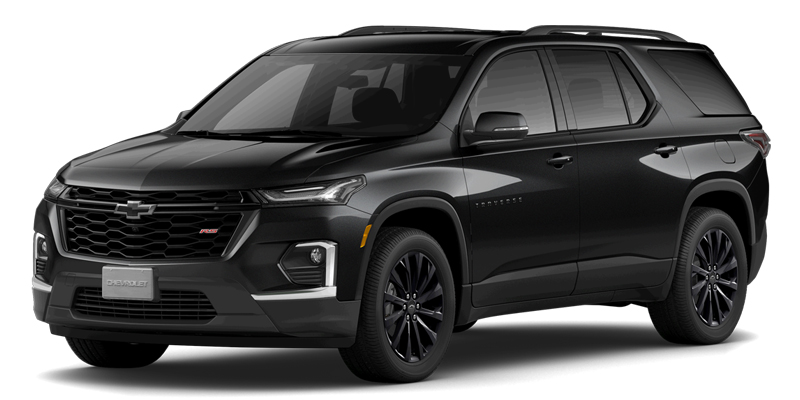 Chevrolet Traverse MY 2025 - Negro