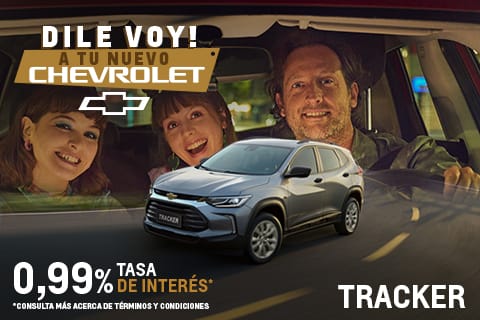 Chevrolet Inalco - Oferta especial Tracker