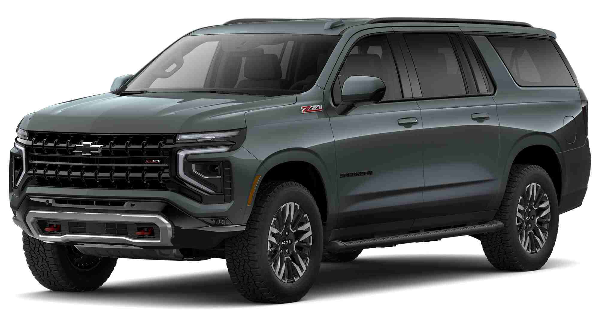 Chevrolet Suburban MY 2025 - Color Negro
