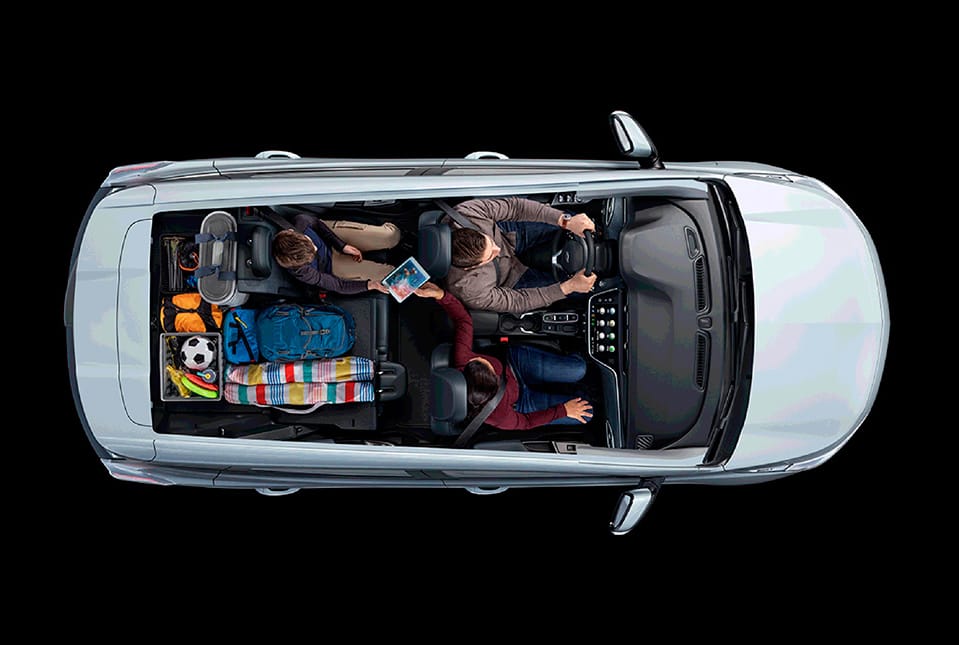 Nuevo Chevrolet BOLT EUV - Amplio espacio interior