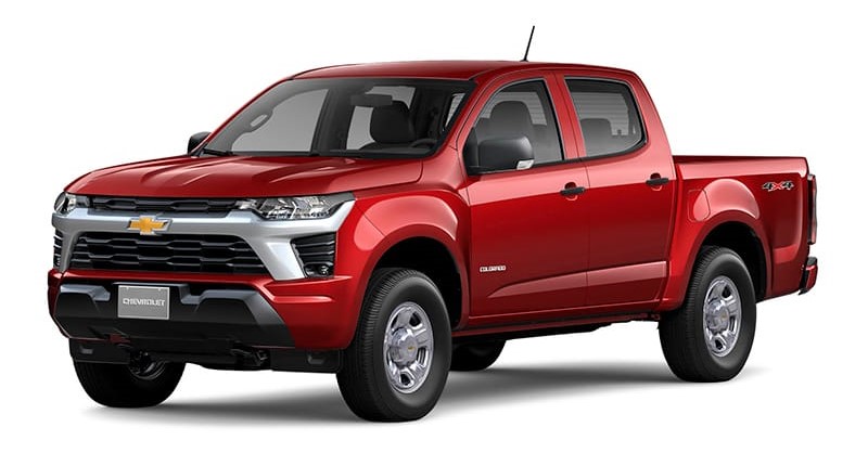 Oferta - Nueva Chevrolet Colorado 2025 - WORKTRUCK MT