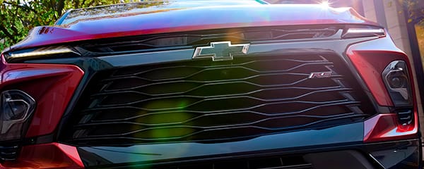 Nueva Chevrolet Blazer 2023 - Diseño de parrilla frontal