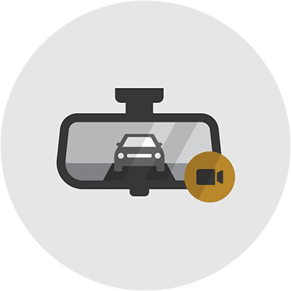 New Traverse - Seguridad - Icono de Espejo de cámara trasera