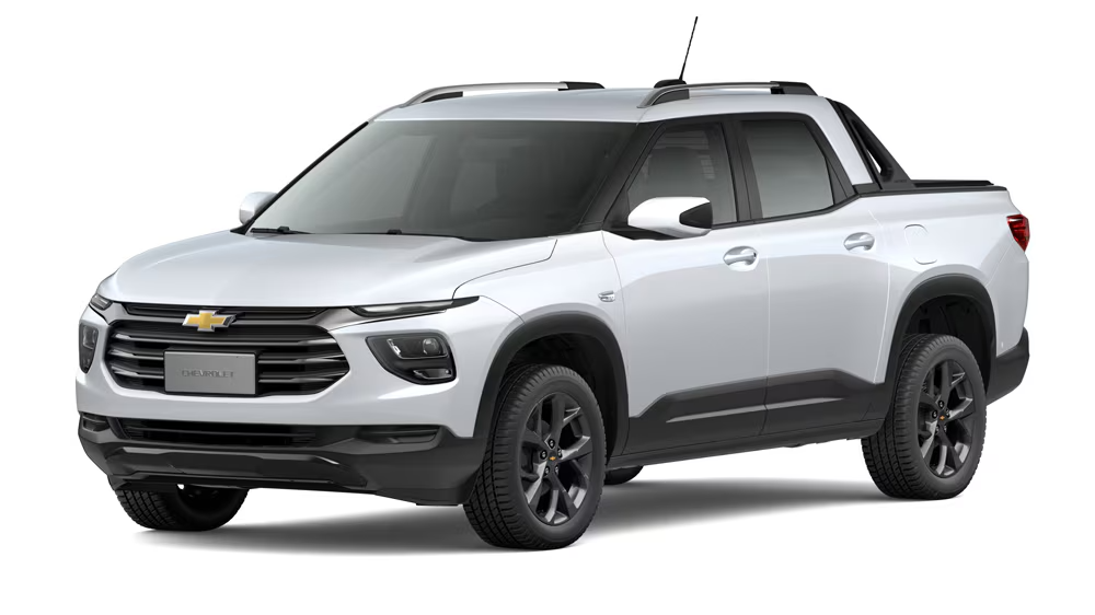 Chevrolet montana MY 2025 - Rojo Brillante